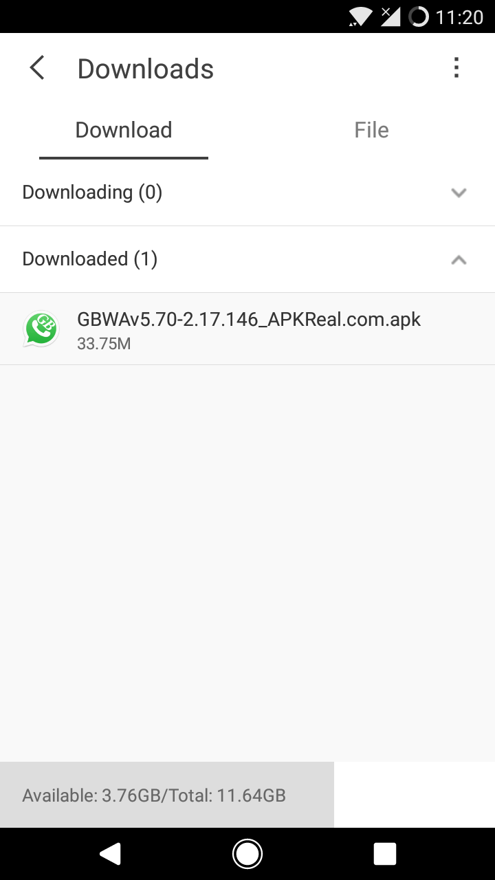 gb whatsapp apk download for windows 10